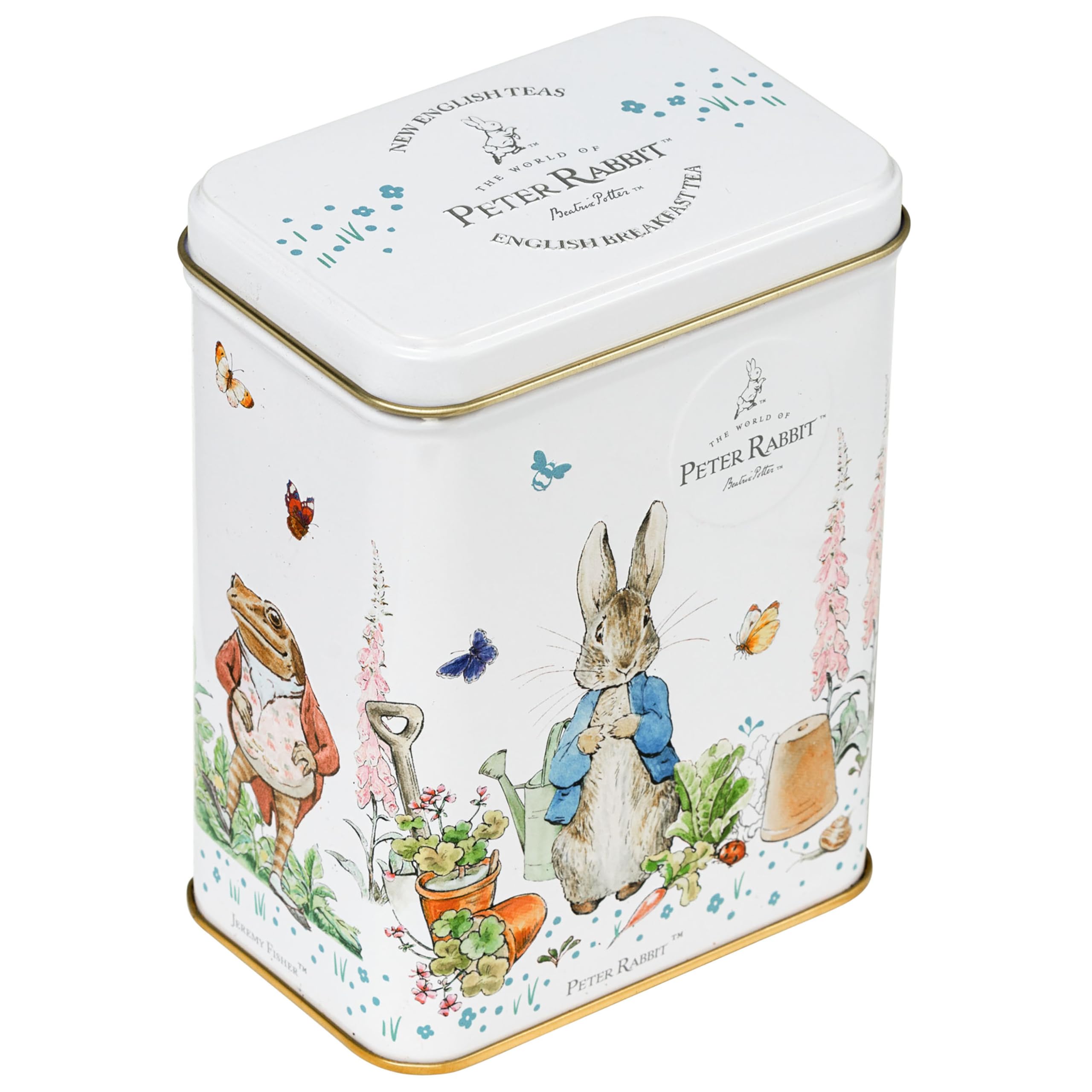 Amazon.com : New English Teas Peter Rabbit Tea Tin with 40 English